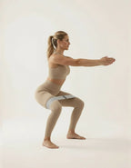 Pilates Loop Resistance Bands - Set of 3