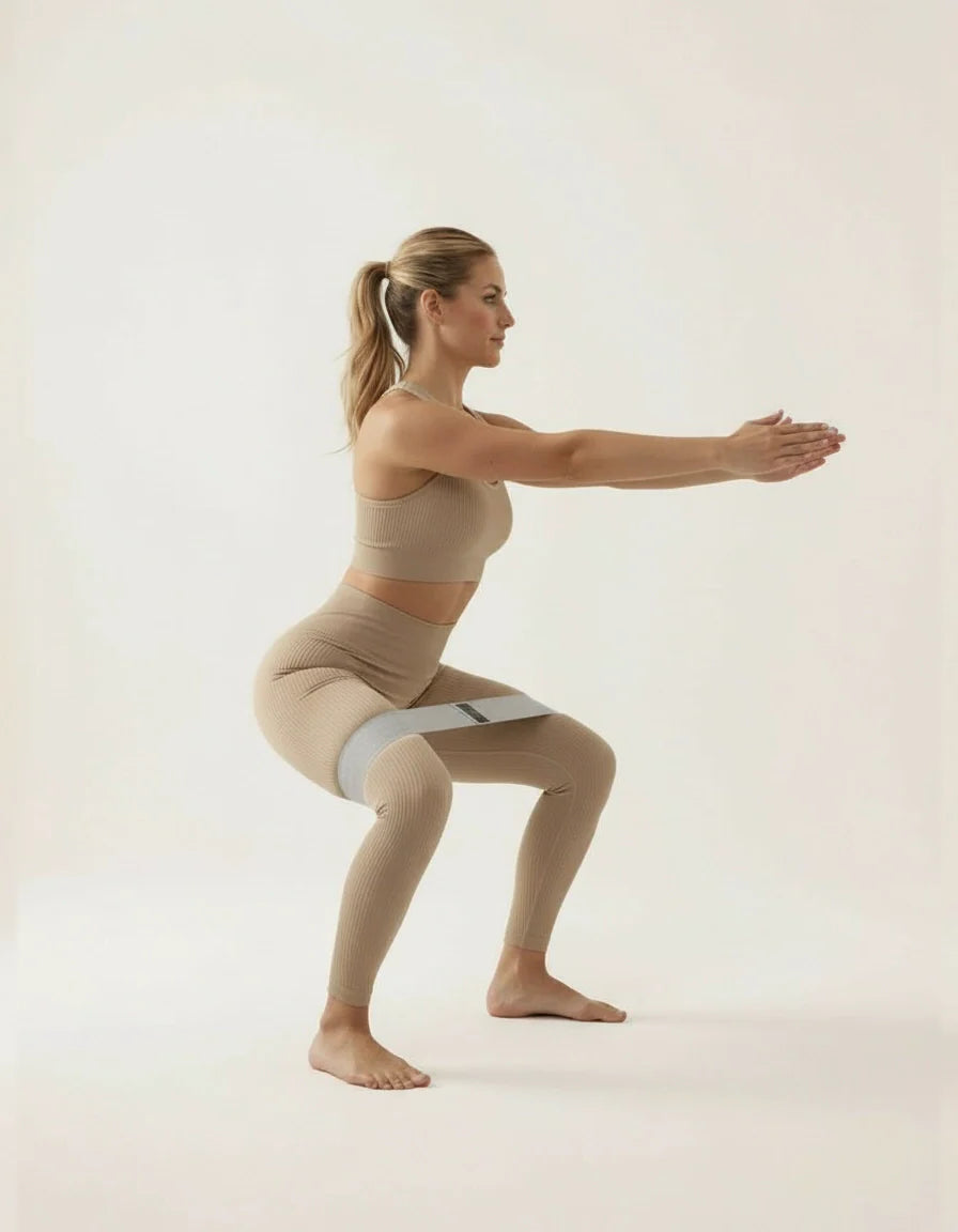 Pilates Loop Resistance Bands - Set of 3