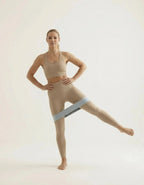 Premium Pilates 3-Level Resistance Band Set + 28-Day Challenge App
