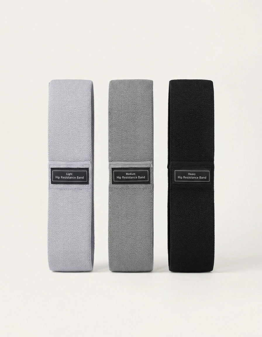 Pilates Loop Resistance Bands - Set of 3