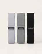 Pilates Loop Resistance Bands - Set of 3